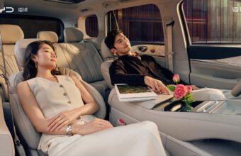 BYD Sealion 08 beş oturacaqlı versiyasının interyeri - chinacar.az