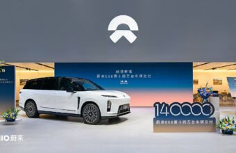 Nio ES8 tədarükü 140,000-ə çatdı: 30 gündə 10,000 - chinacar.az