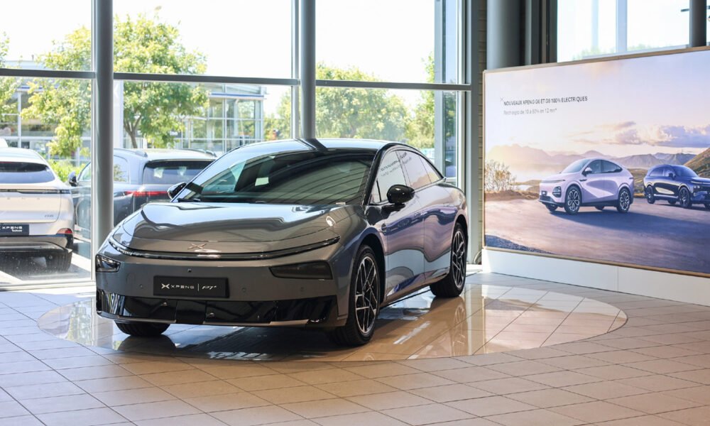Xpeng Fransada 6000 çatdırılma həddinə çatdı, rekord - chinacar.az