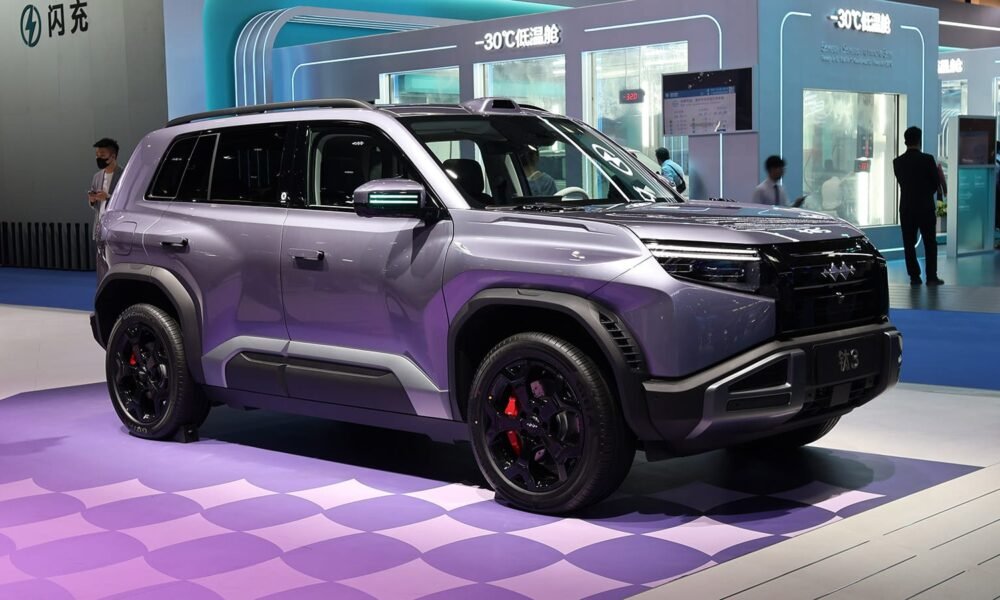 Fang Cheng Bao Tai 3 Çində daha ucuz versiya ilə çıxdı - chinacar.az