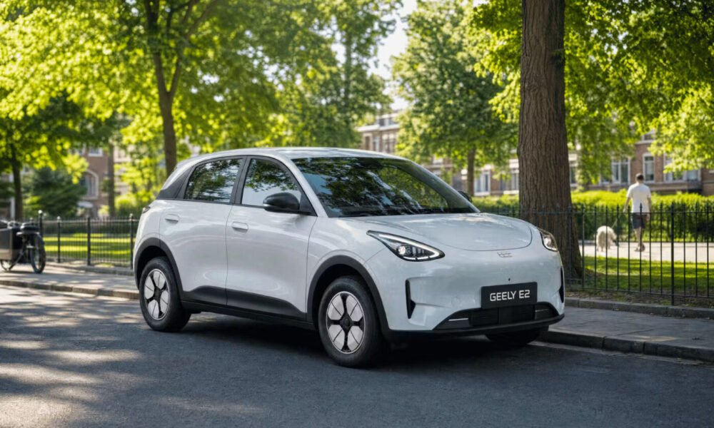 Geely E2 elektrik hetçbeki Avropada 22,490 dollara sifarişə açıldı - chinacar.az