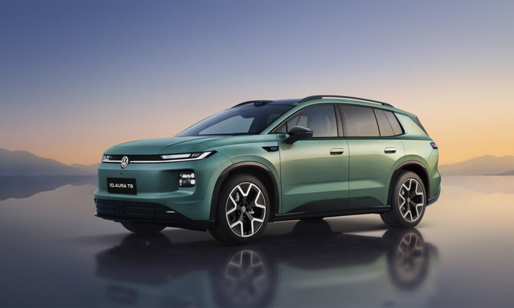 FAW-VW ID. AURA T6 ön satışa çıxdı: qiyməti 135,900 yuan - chinacar.az