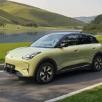 Geely E2 elektrikli hetçbeki Benilüks dilerlərində - chinacar.az