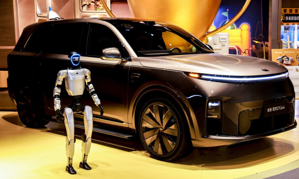 Li Auto süni intellekt üçün dünya modeli eksperti işə alır - chinacar.az