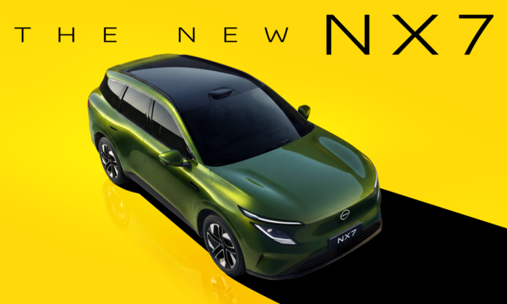Dongfeng Nissan NX7: LiDAR ilə təchiz olunmuş yeni elektrikli SUV təqdim edildi - chinacar.az