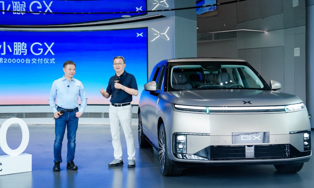 Xpeng GX çatdırılmaları üç ay ərzində 20 mini keçdi - chinacar.az