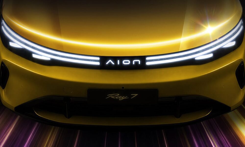 GAC Aion Ray 7 avqustun 19-da debüt edəcək - chinacar.az