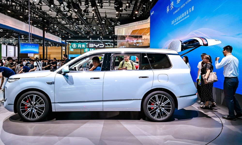 BYD Sealion 08 sentyabrın 2-də satışa çıxır: qiyməti və mənzili - chinacar.az