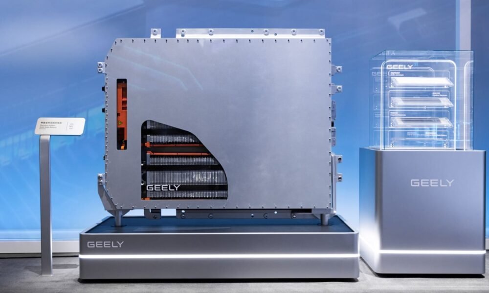 Geely 2027-də 500 Wh/kq bərk cisim batareyasını tətbiq edir - chinacar.az