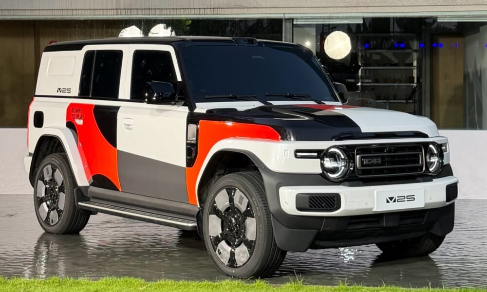 Chery iCaur V25 Çində təqdim edildi, qlobal buraxılış yaxındır - chinacar.az
