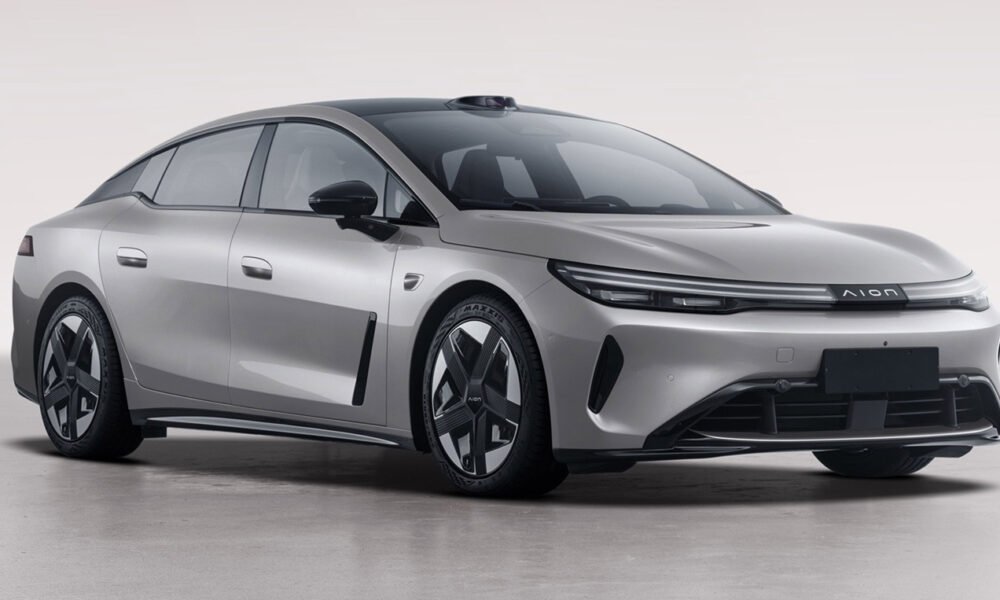 GAC Aion Ray 7 elektrik sedanı rəsmi qeydiyyatdan keçdi, yeni Ray seriyasına start verir - chinacar.az