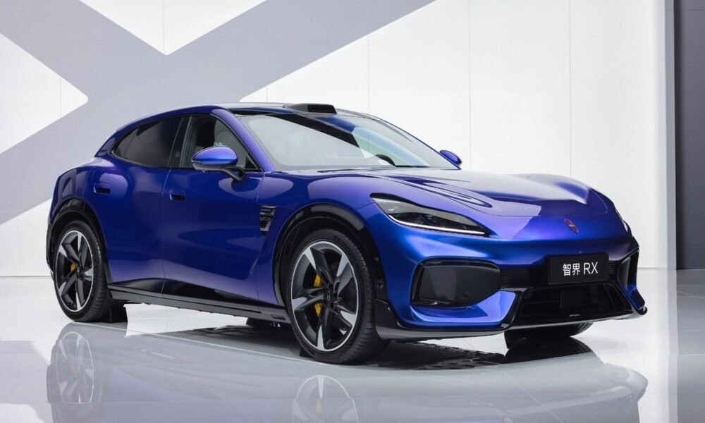 Luxeed RX krossover-kupesi ön sifarişə çıxdı, 299,800 yuan - chinacar.az