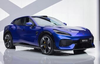 Luxeed RX krossover-kupesi ön sifarişə çıxdı, 299,800 yuan - chinacar.az