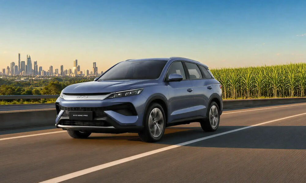 BYD Song Pro Super-Hibrido Flex Fuel Braziliyada satışa çıxdı - chinacar.az
