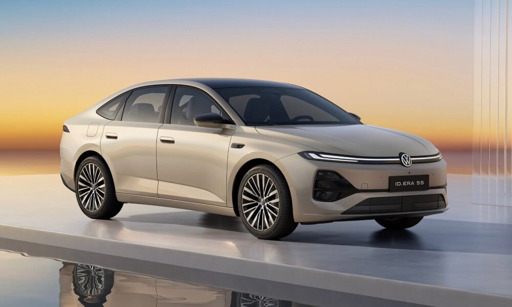 SAIC Volkswagen ID. ERA 5S plug-in hibrid sedanı avqustda ön satışa çıxarır - chinacar.az