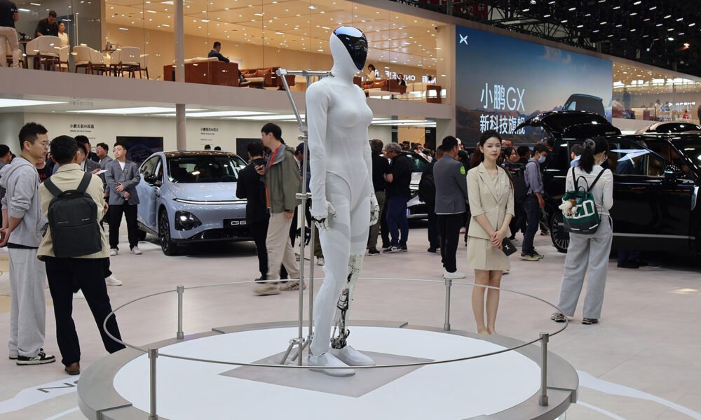 Xpeng robot maliyyələşməsi Wall Street üçün katalizator - chinacar.az