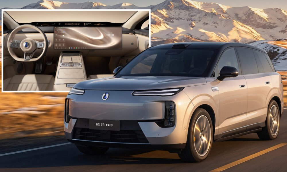 Denza N8 interyer dizaynı və 1008 km mənzili təqdim olundu - chinacar.az