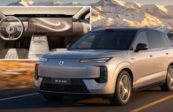 Denza N8 interyer dizaynı və 1008 km mənzili təqdim olundu - chinacar.az