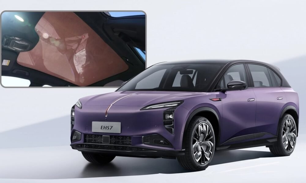 FAW Hongqi günəş lyuku ilə ildə 400 kVt/saat enerji istehsal edir - chinacar.az