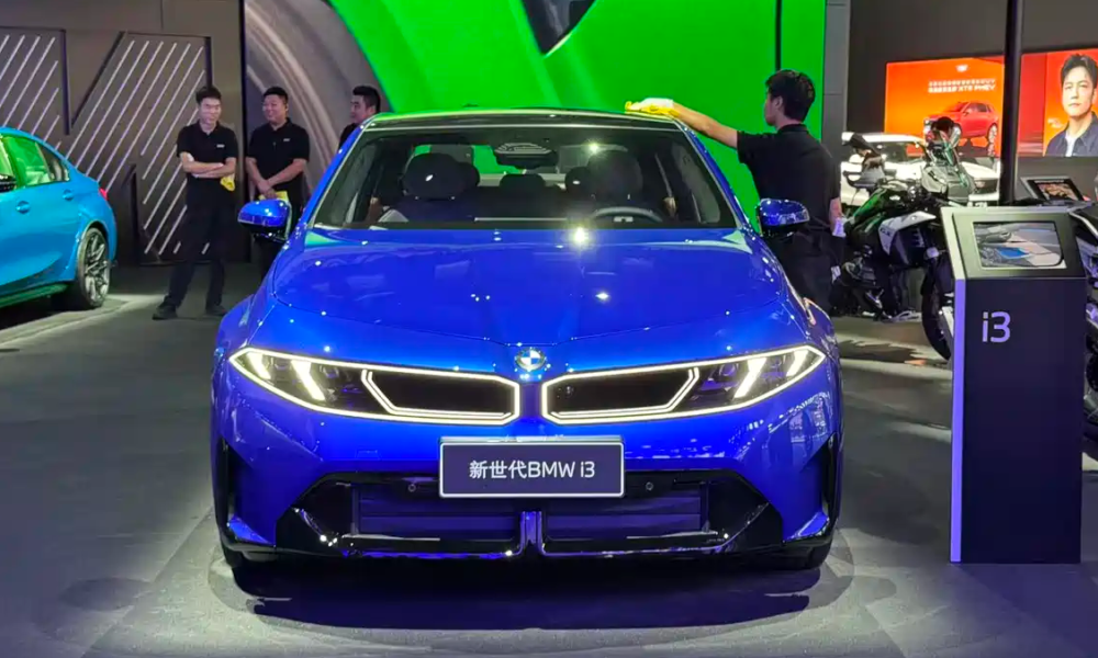 BMW i3 Long Wheelbase interyeri təqdim edildi: 912 km - chinacar.az