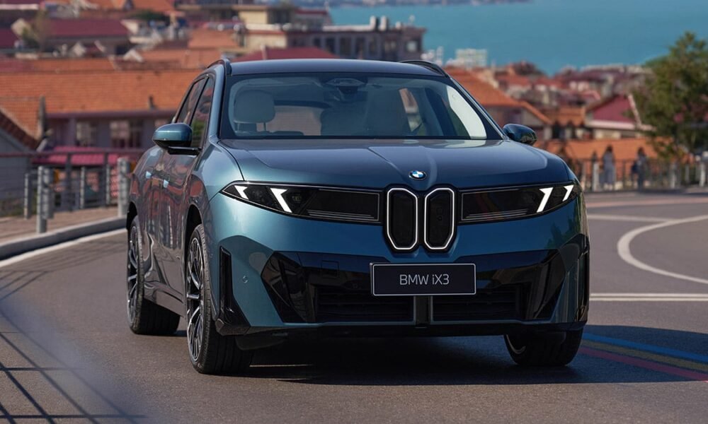 BMW iX3 Çində əvvəlcədən satışda: 39,800 dollar - chinacar.az
