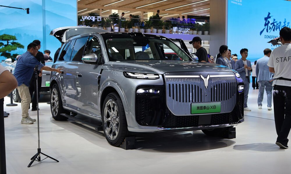 Voyah 2026-cı ilin birinci yarısında 389 milyon yuan zərər etdi - chinacar.az