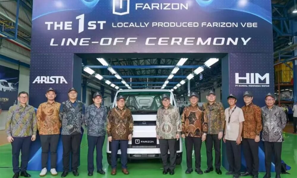 Geely Farizon İndoneziyada ilk xarici zavodunu işə saldı - chinacar.az
