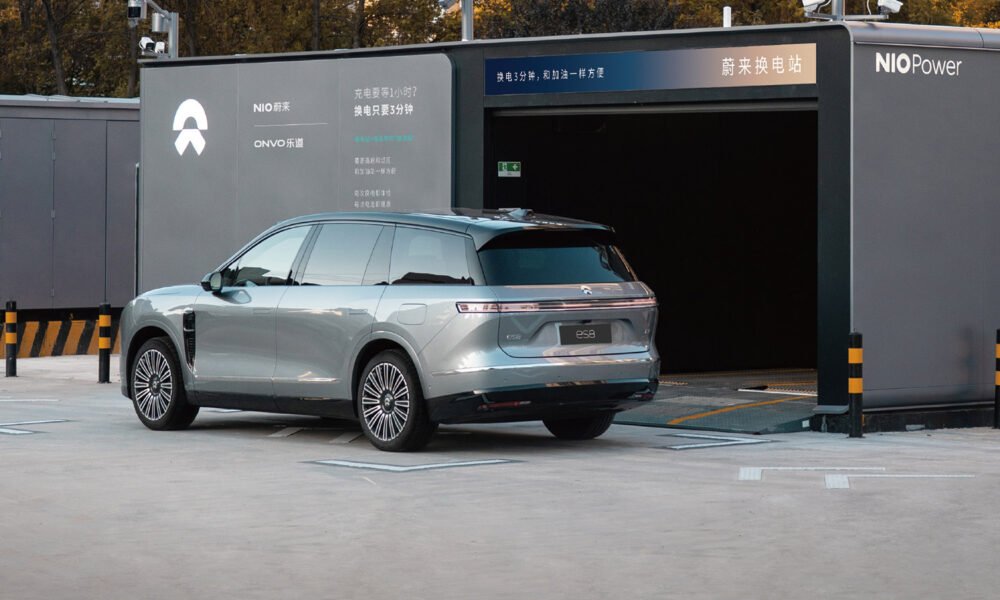 Nio ES8 140 mininci tədarükünü artıq bu həftə qeyd edir - chinacar.az