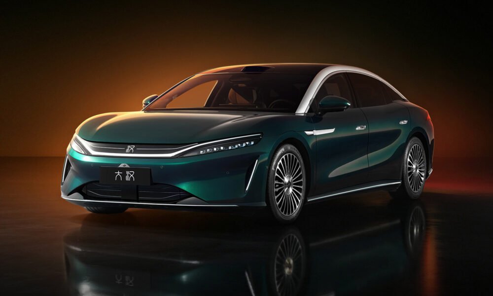 BYD Da Han EV qiyməti: 1008 km mənzil ilə satışda - chinacar.az