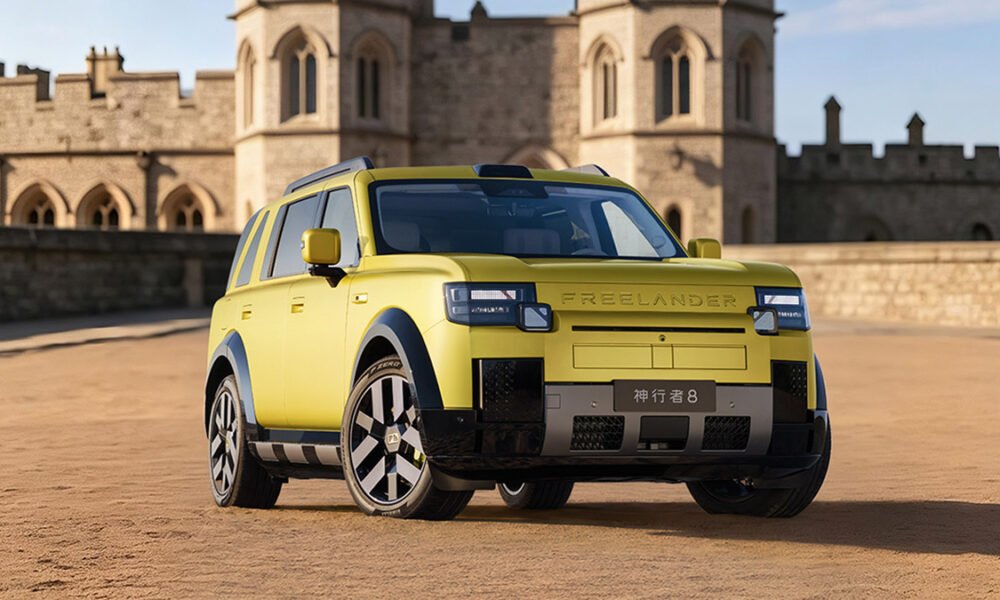 Chery-JLR Freelander 8 48 saata 10,000 ön sifariş topladı - chinacar.az