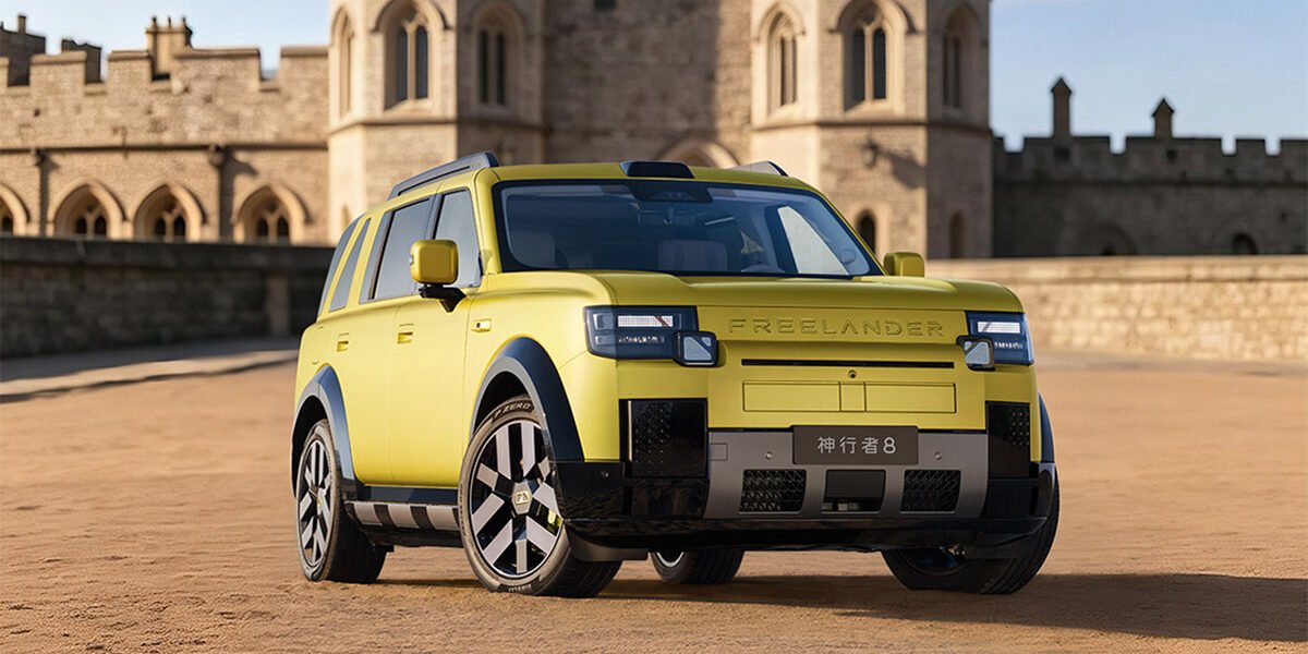 Chery-JLR Freelander 8 48 saata 10,000 ön sifariş topladı - chinacar.az