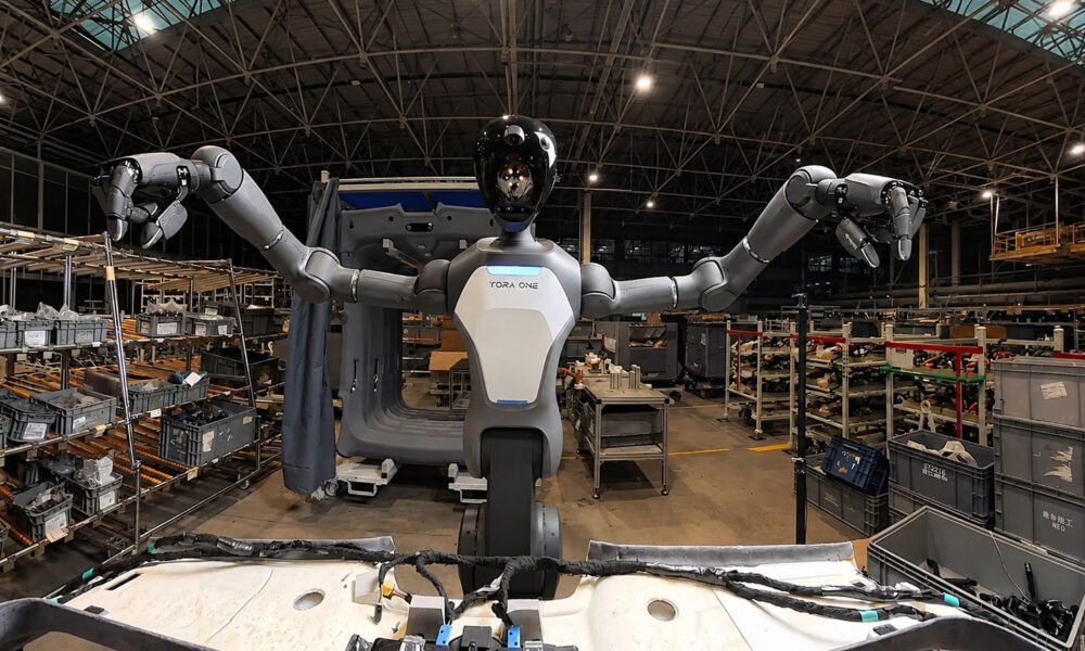 BYD PaXini ilə əməkdaşlığı genişləndirir, robot zavodları - chinacar.az