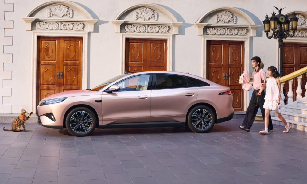 BYD Qin Max təqdimatı: Seal 06 ilə daxili rəqabət aparır - chinacar.az