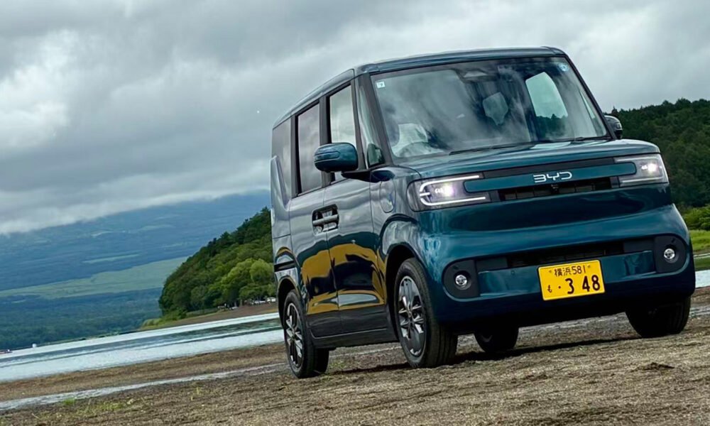 BYD kei avtomobili Yaponiyada 2 həftəyə 1002 sifariş aldı - chinacar.az