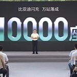 BYD 10 000 sürətli şarj stansiyasına çatdı: rekord - chinacar.az