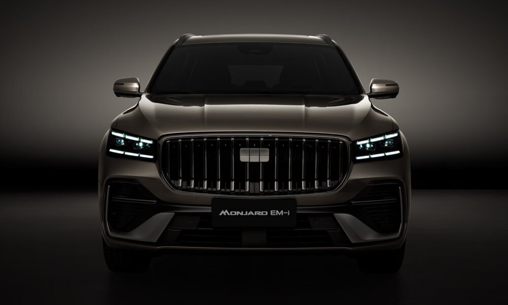 Geely Monjaro EM-i qlobal hibrid D-SUV Misirdə debüt edir - chinacar.az