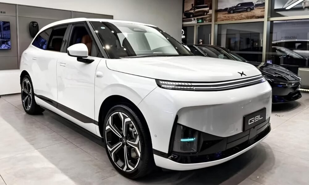 Xpeng G9L yeni model artıq 119 mağazada satışa hazırdır - chinacar.az