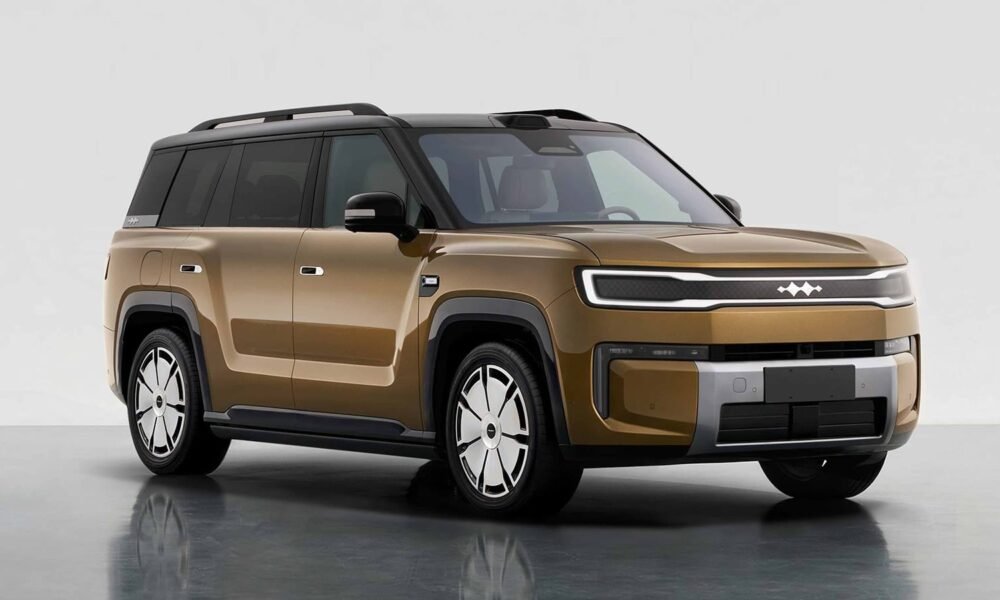 BYD Fang Cheng Bao Tai 9: markanın ən böyük SUV modeli təsdiqləndi - chinacar.az