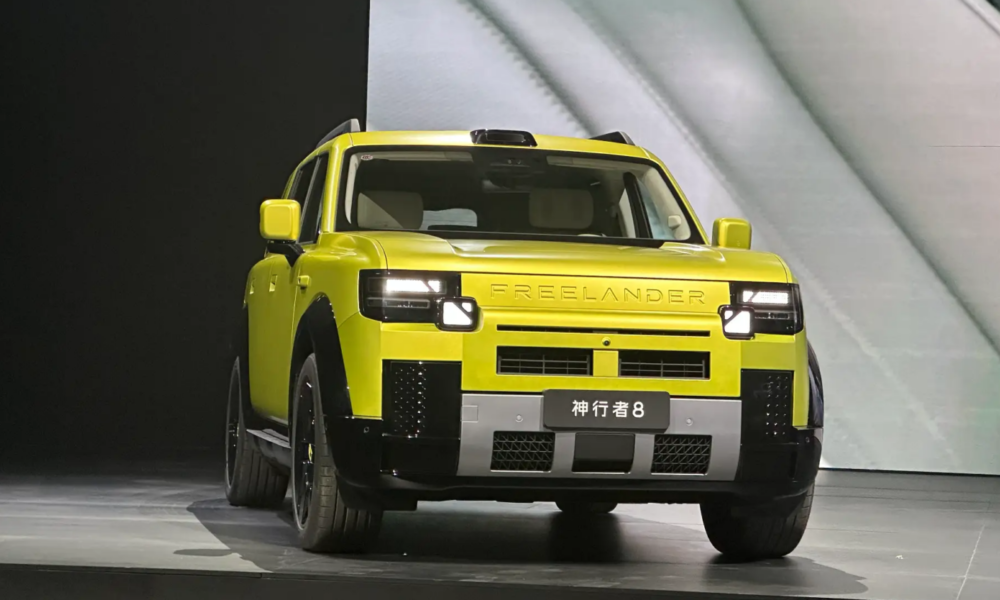 Chery Freelander 8 sifarişləri açıldı: 818 at gücü ilə - chinacar.az