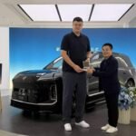 Basketbol ulduzu Yao Ming Nio ES9 modelini təslim aldı - chinacar.az
