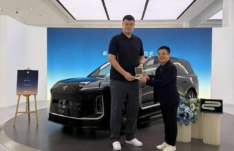 Basketbol ulduzu Yao Ming Nio ES9 modelini təslim aldı - chinacar.az
