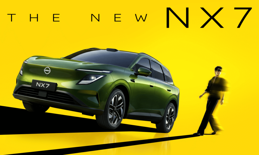 Dongfeng Nissan NX7 SUV LiDAR ilə debüt etdi - chinacar.az