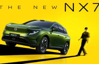Dongfeng Nissan NX7 SUV LiDAR ilə debüt etdi - chinacar.az
