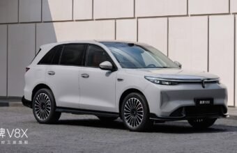 GWM Wey V8X hibrid SUV təqdim edildi: 33,410 dollardan - chinacar.az
