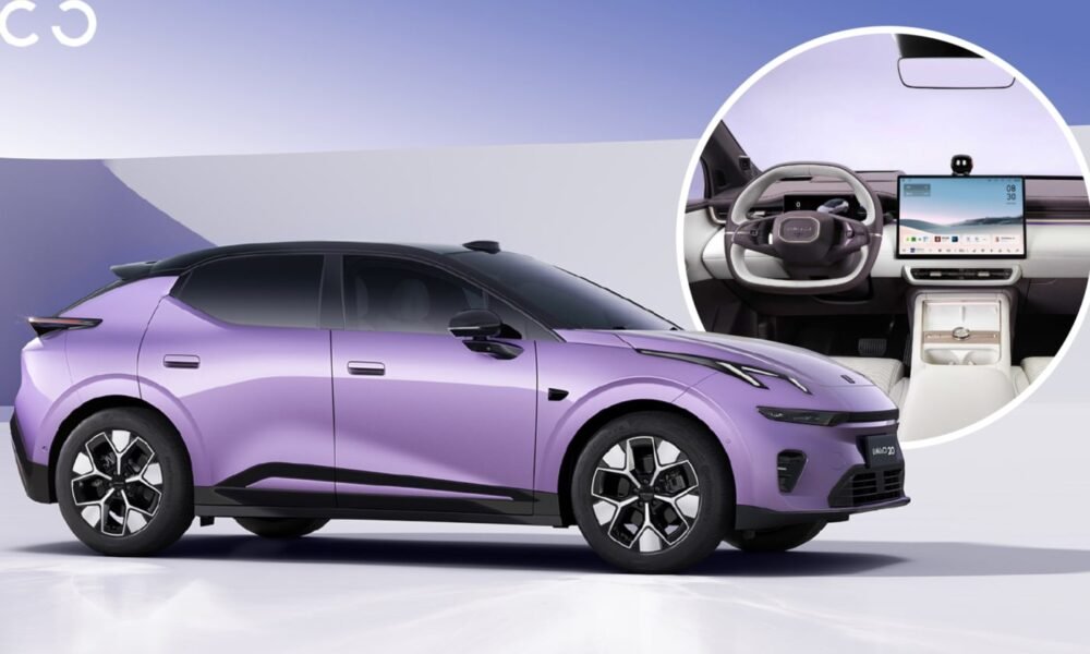 Yeni Lynk & Co 02 salonu və 16-in-1 elektrik mühərriki - chinacar.az