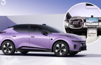Yeni Lynk & Co 02 salonu və 16-in-1 elektrik mühərriki - chinacar.az