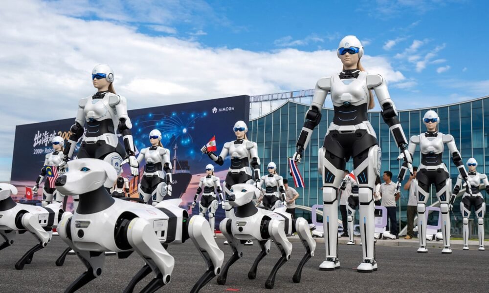 Chery-nin robot bölməsi Aimoga IPO üçün hazırlaşır - chinacar.az