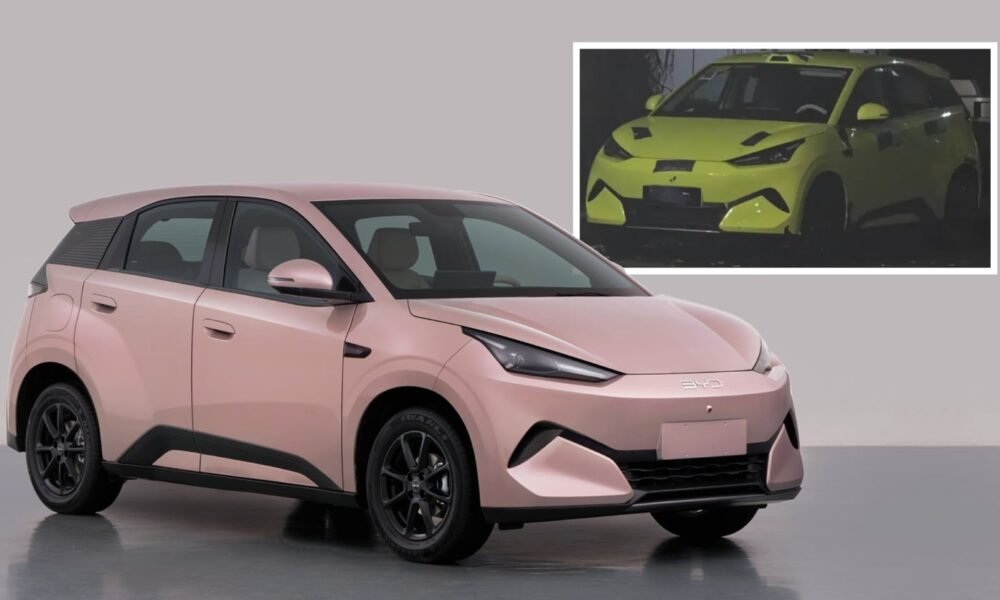 BYD yeni Great Seagull elektrik hetçbekini təqdim edəcək - chinacar.az