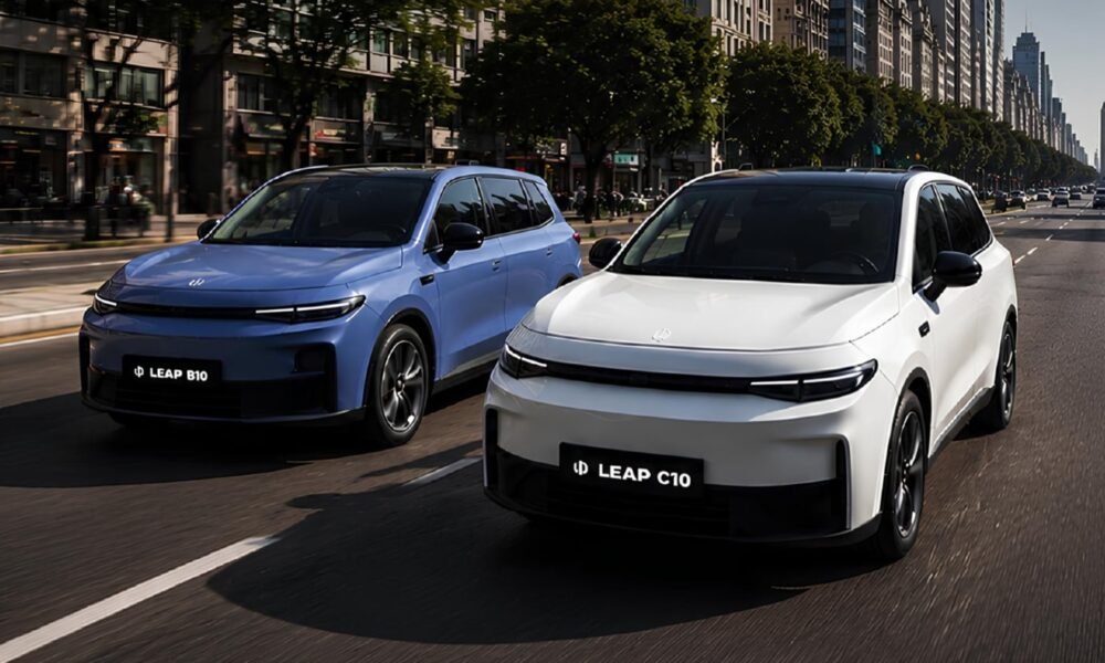 Leapmotor Argentina bazarında BYD ilə rəqabətə başlayır - chinacar.az