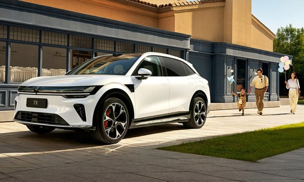 Zeekr 7X sifarişləri 200 mini keçdi, 50 ölkədə satılır - chinacar.az